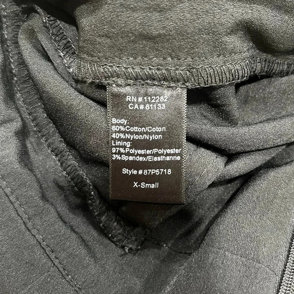 Anthropologie Greylin Farrah Cropped Lace Jumpsuit  Black Size XS - Picture 10 of 10